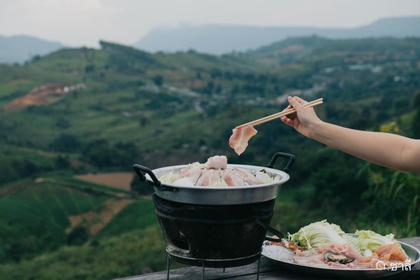 Papa Garden Khaokho Otel Khao Kho Dış mekan fotoğraf