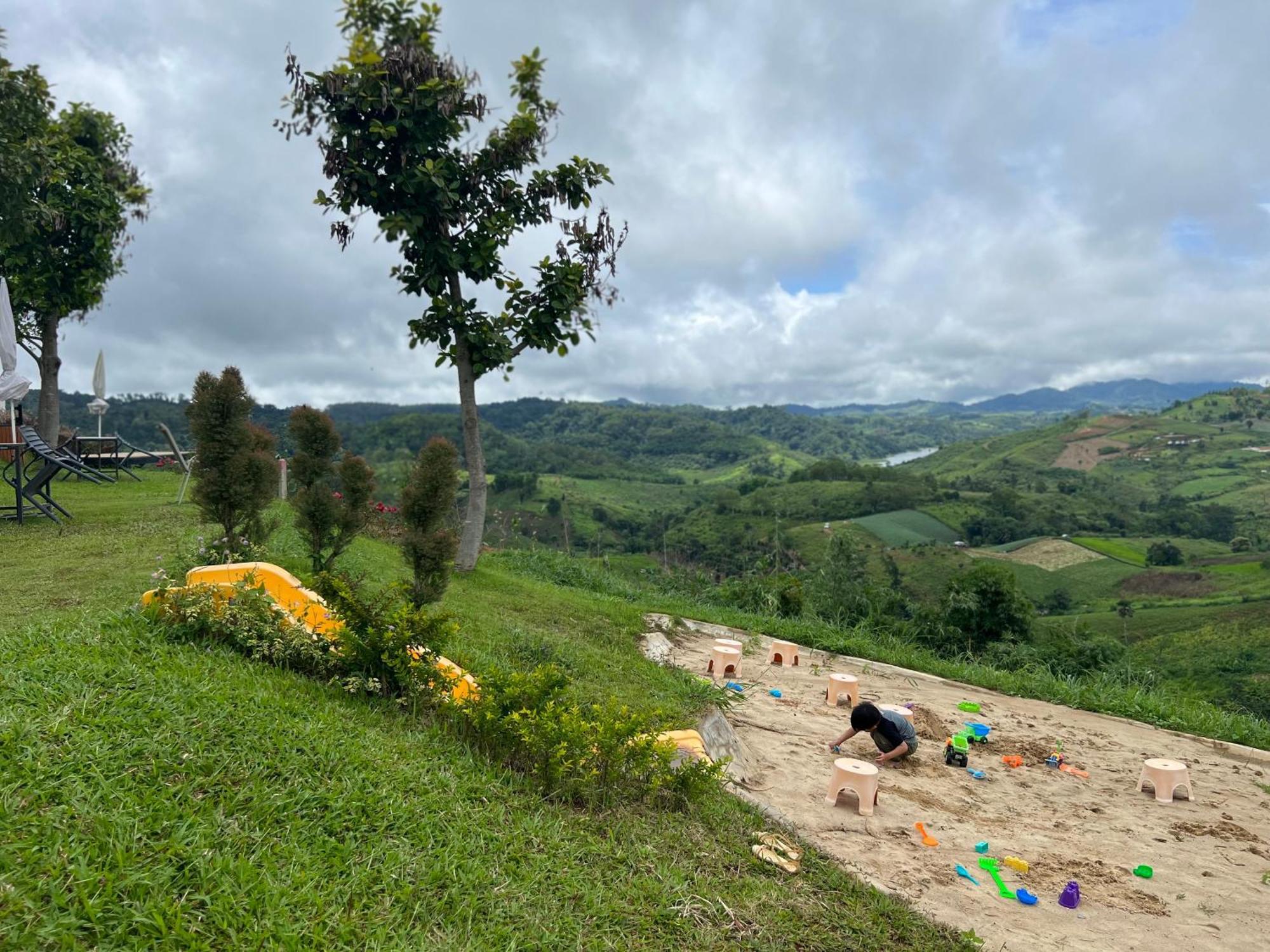 Papa Garden Khaokho Otel Khao Kho Dış mekan fotoğraf