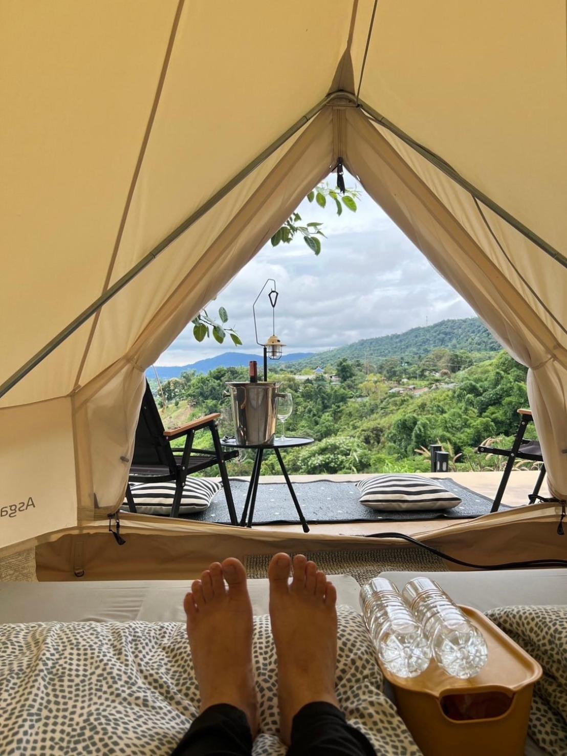 Papa Garden Khaokho Otel Khao Kho Dış mekan fotoğraf